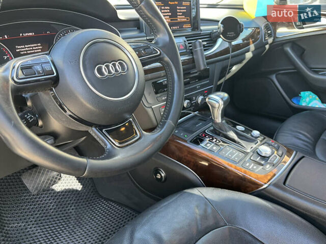 Черный Ауди А6, объемом двигателя 2.77 л и пробегом 284 тыс. км за 12600 $, фото 20 на Automoto.ua