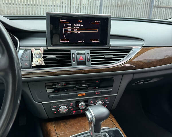 Чорний Ауді А6, об'ємом двигуна 1.97 л та пробігом 211 тис. км за 14900 $, фото 8 на Automoto.ua