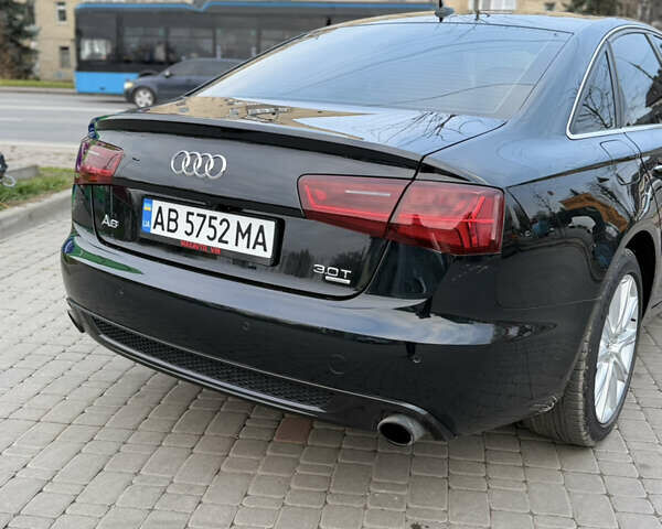 Черный Ауди А6, объемом двигателя 3 л и пробегом 243 тыс. км за 13000 $, фото 3 на Automoto.ua