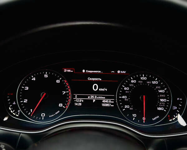 Ауди А6 2013 в Киеве на Automoto.ua Черный Ауди А6, объемом двигателя 2 л и пробегом 183 тыс. км за 12500 $, фото 15 на Automoto.ua