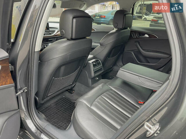 Черный Ауди А6, объемом двигателя 2.8 л и пробегом 183 тыс. км за 13900 $, фото 28 на Automoto.ua