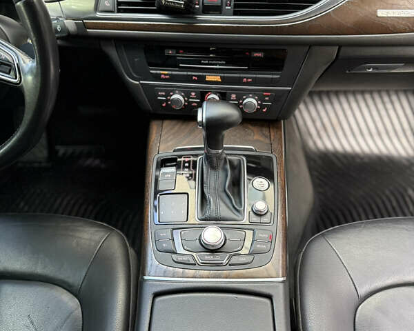 Черный Ауди А6, объемом двигателя 3 л и пробегом 160 тыс. км за 16300 $, фото 12 на Automoto.ua