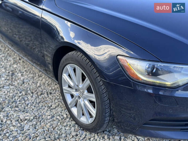 Черный Ауди А6, объемом двигателя 2 л и пробегом 284 тыс. км за 12900 $, фото 22 на Automoto.ua