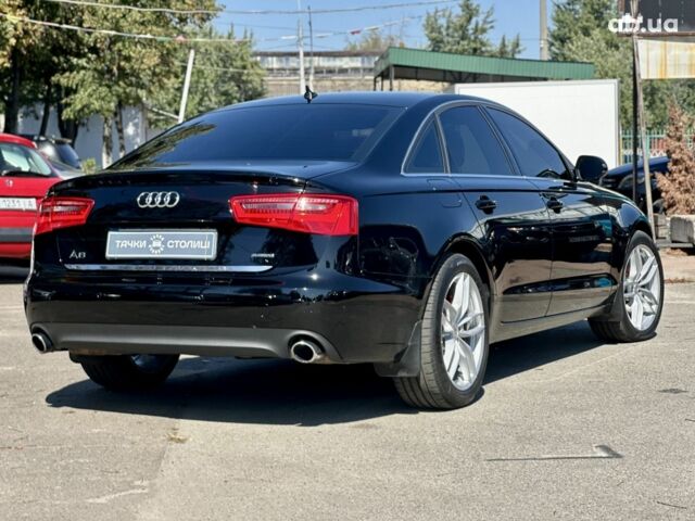 Ауди А6 2013 в Киеве на Automoto.ua Черный Ауди А6, объемом двигателя 3 л и пробегом 327 тыс. км за 12800 $, фото 4 на Automoto.ua