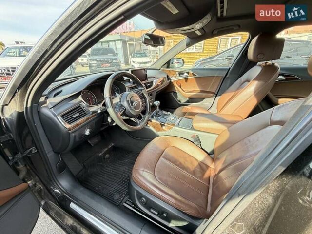 Чорний Ауді А6, об'ємом двигуна 2 л та пробігом 181 тис. км за 10500 $, фото 5 на Automoto.ua