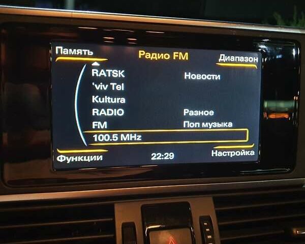 Чорний Ауді А6, об'ємом двигуна 2.8 л та пробігом 219 тис. км за 17500 $, фото 25 на Automoto.ua