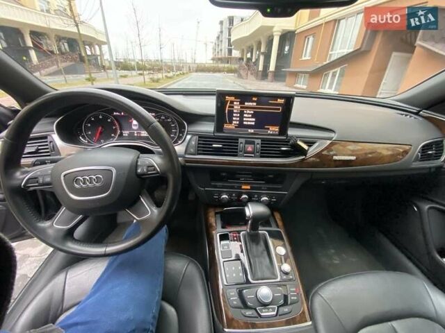Черный Ауди А6, объемом двигателя 3 л и пробегом 149 тыс. км за 15500 $, фото 14 на Automoto.ua