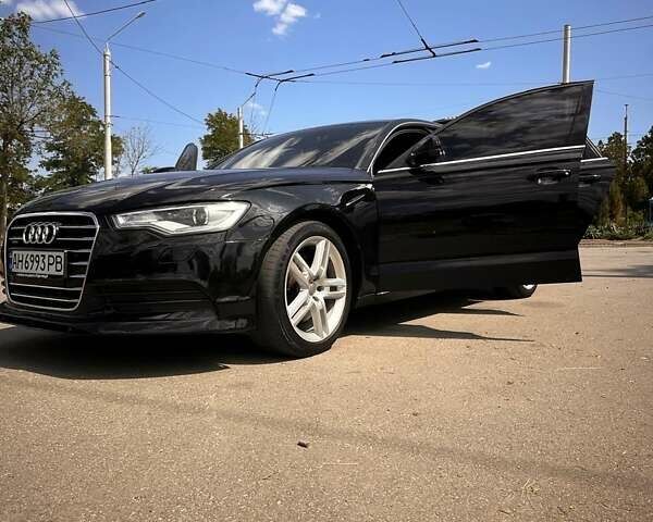 Чорний Ауді А6, об'ємом двигуна 1.98 л та пробігом 277 тис. км за 13500 $, фото 2 на Automoto.ua