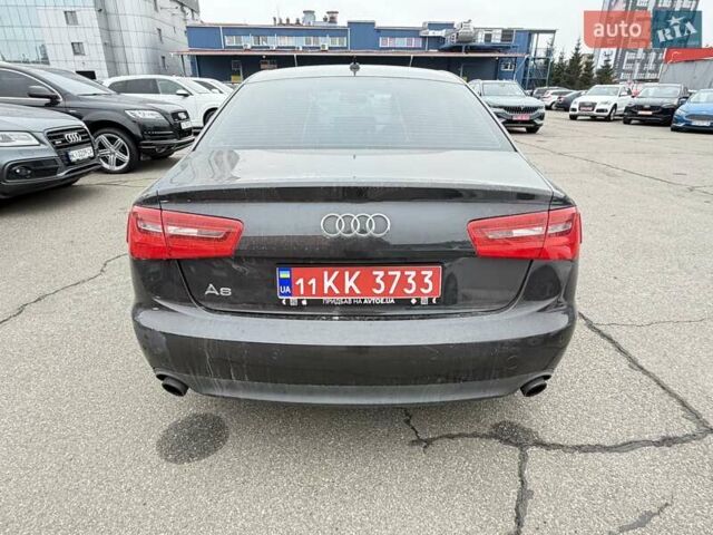 Черный Ауди А6, объемом двигателя 2 л и пробегом 155 тыс. км за 11000 $, фото 6 на Automoto.ua