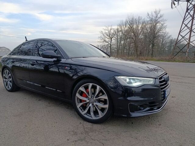 Черный Ауди А6, объемом двигателя 3 л и пробегом 230 тыс. км за 11900 $, фото 1 на Automoto.ua