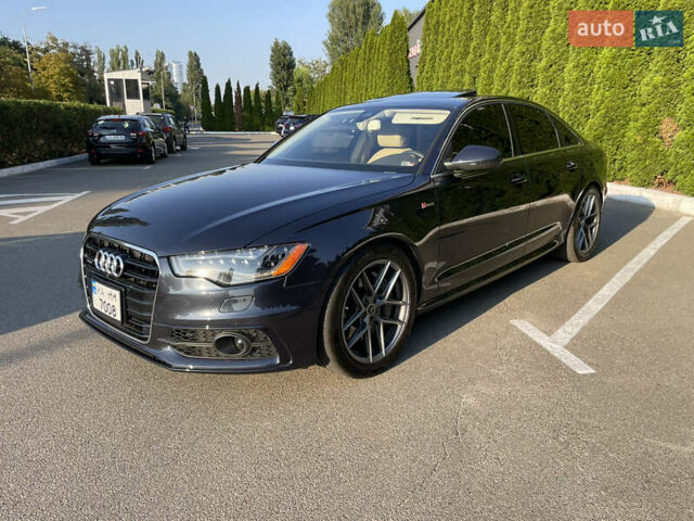 Черный Ауди А6, объемом двигателя 3 л и пробегом 110 тыс. км за 16500 $, фото 2 на Automoto.ua