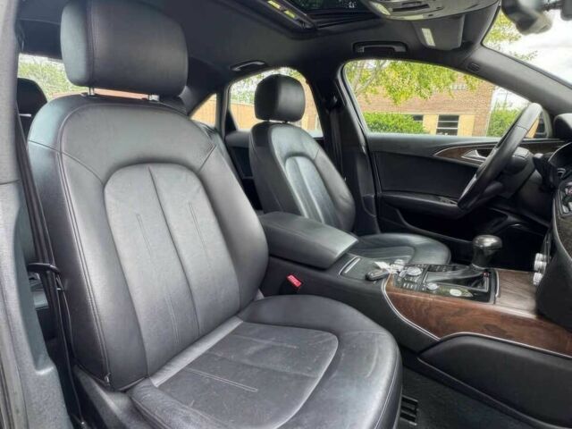 Чорний Ауді А6, об'ємом двигуна 2 л та пробігом 87 тис. км за 5900 $, фото 10 на Automoto.ua