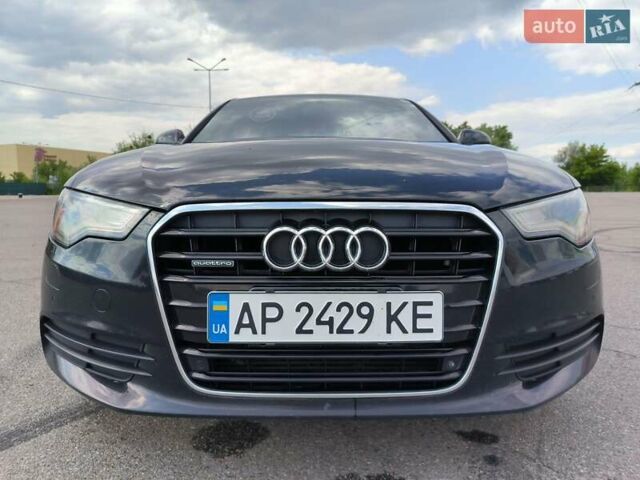 Черный Ауди А6, объемом двигателя 2 л и пробегом 200 тыс. км за 14500 $, фото 21 на Automoto.ua