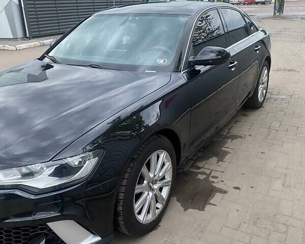 Чорний Ауді А6, об'ємом двигуна 2 л та пробігом 233 тис. км за 12500 $, фото 5 на Automoto.ua