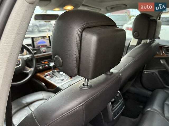 Черный Ауди А6, объемом двигателя 2 л и пробегом 263 тыс. км за 11950 $, фото 54 на Automoto.ua