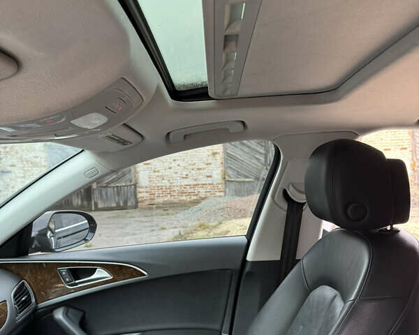 Чорний Ауді А6, об'ємом двигуна 1.97 л та пробігом 211 тис. км за 14900 $, фото 5 на Automoto.ua