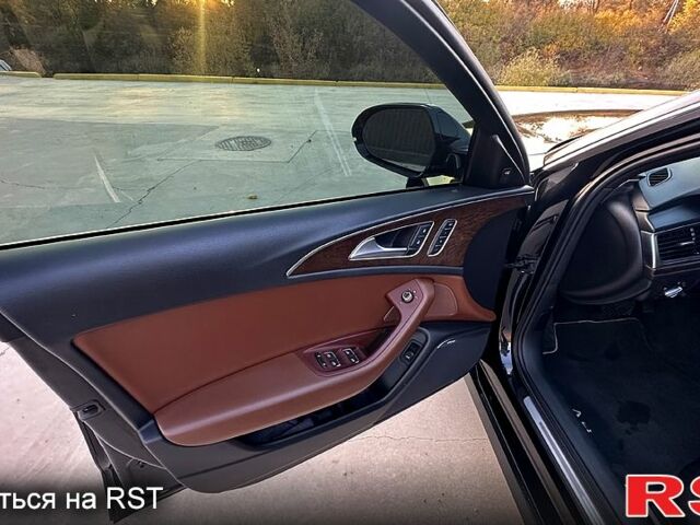 Чорний Ауді А6, об'ємом двигуна 3 л та пробігом 215 тис. км за 14900 $, фото 7 на Automoto.ua