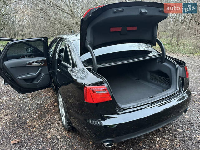 Чорний Ауді А6, об'ємом двигуна 3 л та пробігом 283 тис. км за 11900 $, фото 42 на Automoto.ua