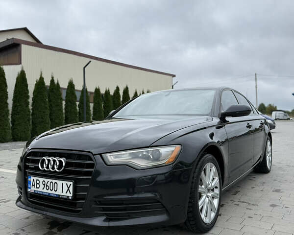 Черный Ауди А6, объемом двигателя 1.98 л и пробегом 296 тыс. км за 12500 $, фото 2 на Automoto.ua