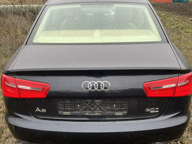 Чорний Ауді А6, об'ємом двигуна 3 л та пробігом 145 тис. км за 7000 $, фото 2 на Automoto.ua