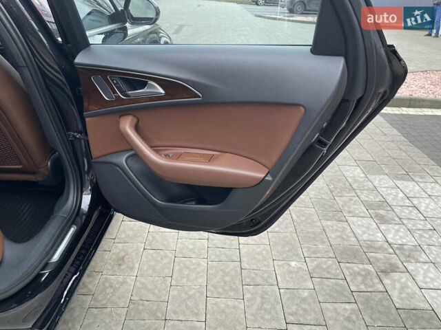 Черный Ауди А6, объемом двигателя 2 л и пробегом 237 тыс. км за 13500 $, фото 25 на Automoto.ua