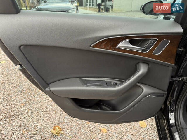 Черный Ауди А6, объемом двигателя 2 л и пробегом 263 тыс. км за 11950 $, фото 50 на Automoto.ua