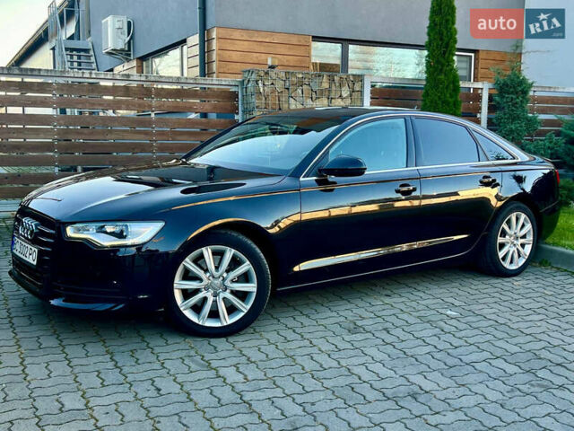 Чорний Ауді А6, об'ємом двигуна 2 л та пробігом 165 тис. км за 13900 $, фото 11 на Automoto.ua