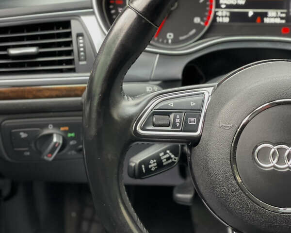 Черный Ауди А6, объемом двигателя 2.8 л и пробегом 183 тыс. км за 13900 $, фото 44 на Automoto.ua