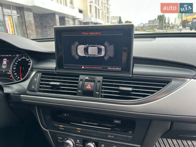 Черный Ауди А6, объемом двигателя 2 л и пробегом 192 тыс. км за 16999 $, фото 32 на Automoto.ua
