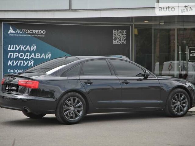 Чорний Ауді А6, об'ємом двигуна 2 л та пробігом 148 тис. км за 15000 $, фото 3 на Automoto.ua