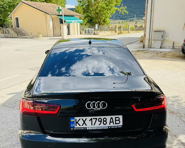 Черный Ауди А6, объемом двигателя 2.77 л и пробегом 157 тыс. км за 16790 $, фото 17 на Automoto.ua
