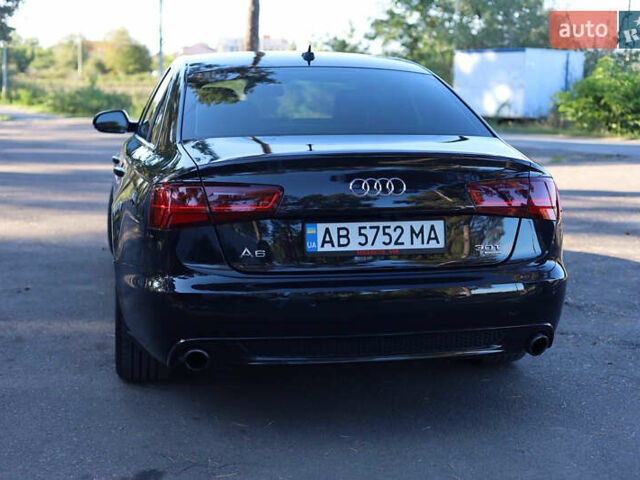 Чорний Ауді А6, об'ємом двигуна 3 л та пробігом 240 тис. км за 13999 $, фото 7 на Automoto.ua