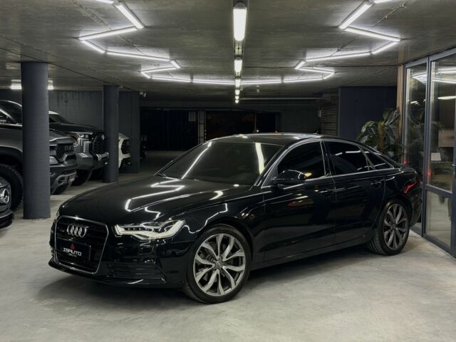 Черный Ауди А6, объемом двигателя 3 л и пробегом 136 тыс. км за 16900 $, фото 3 на Automoto.ua