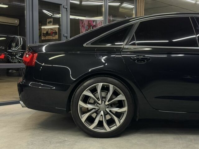 Черный Ауди А6, объемом двигателя 3 л и пробегом 136 тыс. км за 16900 $, фото 13 на Automoto.ua