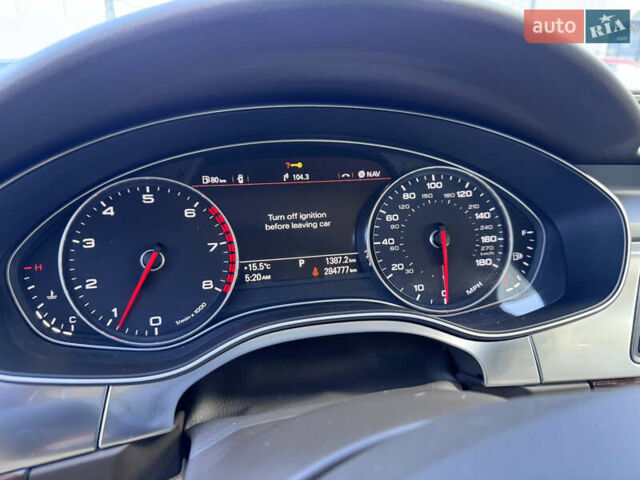 Черный Ауди А6, объемом двигателя 2 л и пробегом 284 тыс. км за 12900 $, фото 29 на Automoto.ua