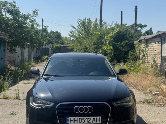 Чорний Ауді А6, об'ємом двигуна 3 л та пробігом 242 тис. км за 15999 $, фото 2 на Automoto.ua