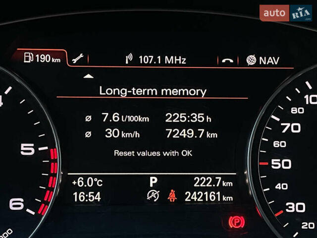 Черный Ауди А6, объемом двигателя 3 л и пробегом 242 тыс. км за 15999 $, фото 18 на Automoto.ua