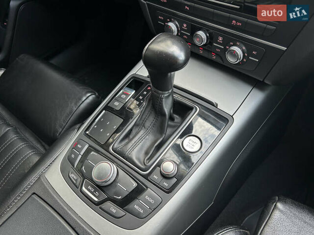 Черный Ауди А6, объемом двигателя 2 л и пробегом 192 тыс. км за 16999 $, фото 25 на Automoto.ua