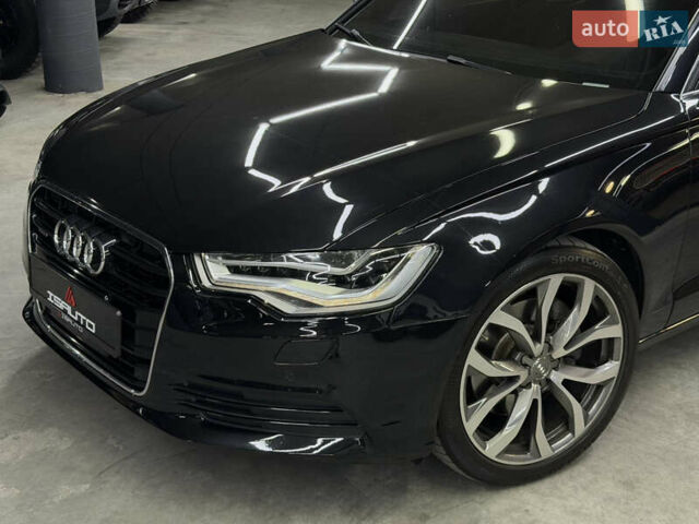 Черный Ауди А6, объемом двигателя 3 л и пробегом 136 тыс. км за 16900 $, фото 7 на Automoto.ua