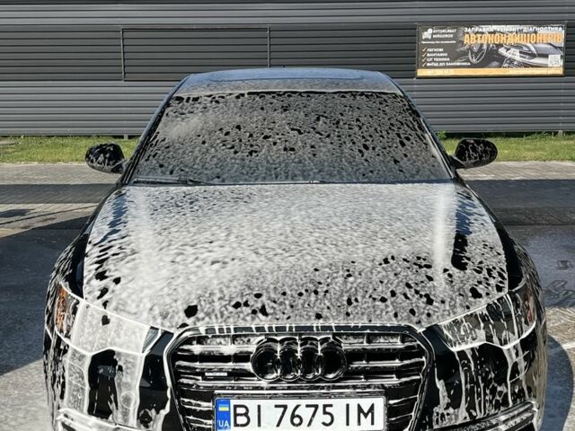 Чорний Ауді А6, об'ємом двигуна 2 л та пробігом 187 тис. км за 14000 $, фото 9 на Automoto.ua