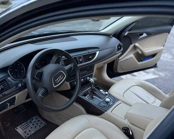 Чорний Ауді А6, об'ємом двигуна 1.98 л та пробігом 111 тис. км за 15000 $, фото 13 на Automoto.ua