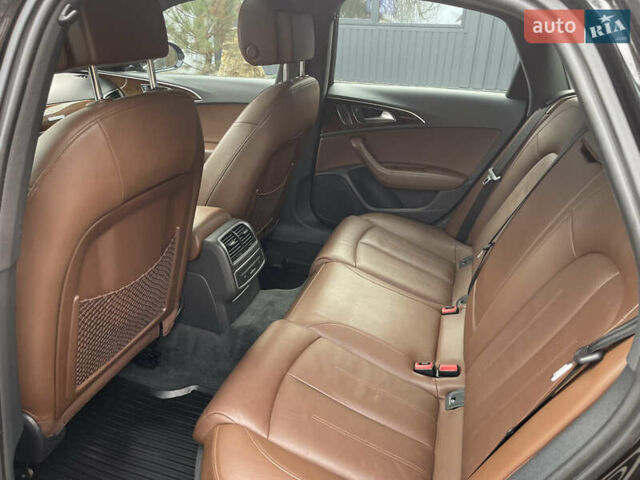 Черный Ауди А6, объемом двигателя 2 л и пробегом 237 тыс. км за 13500 $, фото 26 на Automoto.ua