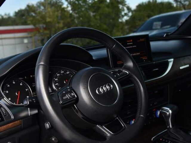 Черный Ауди А6, объемом двигателя 3 л и пробегом 178 тыс. км за 14500 $, фото 5 на Automoto.ua