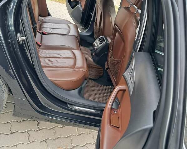 Черный Ауди А6, объемом двигателя 1.98 л и пробегом 205 тыс. км за 12500 $, фото 21 на Automoto.ua