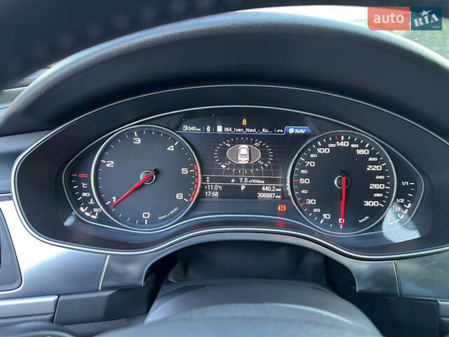 Черный Ауди А6, объемом двигателя 1.97 л и пробегом 280 тыс. км за 14800 $, фото 16 на Automoto.ua