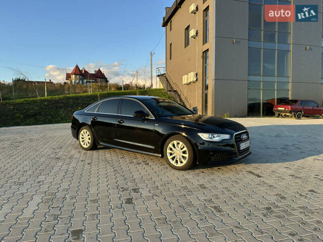 Черный Ауди А6, объемом двигателя 1.97 л и пробегом 280 тыс. км за 14800 $, фото 3 на Automoto.ua