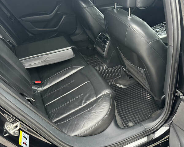 Черный Ауди А6, объемом двигателя 2 л и пробегом 255 тыс. км за 16500 $, фото 24 на Automoto.ua