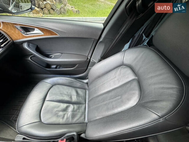 Черный Ауди А6, объемом двигателя 2 л и пробегом 243 тыс. км за 14500 $, фото 9 на Automoto.ua