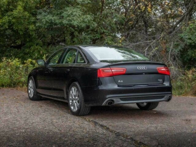 Черный Ауди А6, объемом двигателя 3 л и пробегом 88 тыс. км за 5650 $, фото 3 на Automoto.ua