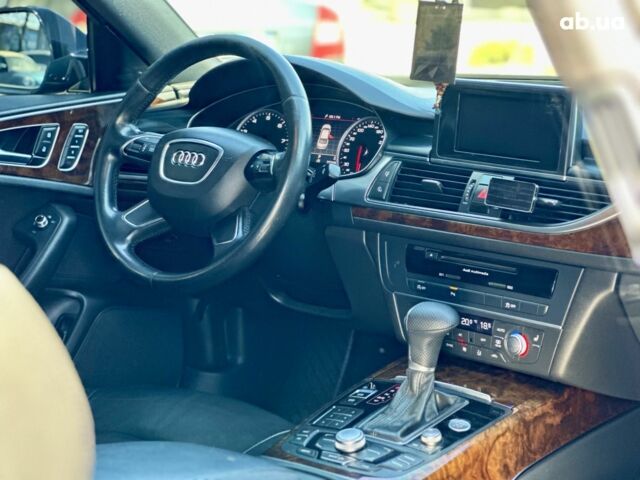 Ауди А6 2013 в Киеве на Automoto.ua Черный Ауди А6, объемом двигателя 3 л и пробегом 327 тыс. км за 12800 $, фото 10 на Automoto.ua
